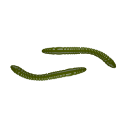 LIBRA LURES FATTY D'WORM TOURNAMENT 55mm 031 OLIVE